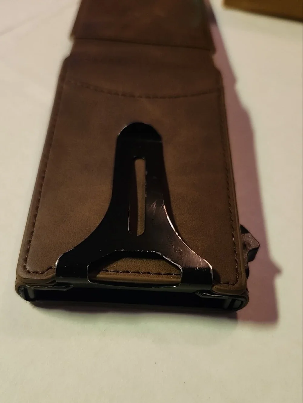 bulliant brown leather